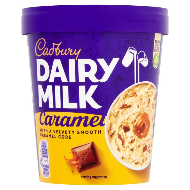 Cadbury Caramel Ice Cream Tub thumbnail 2