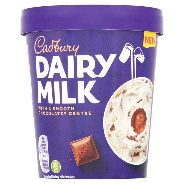 Cadbury Dairy Milk Ice Cream Tub thumbnail 2