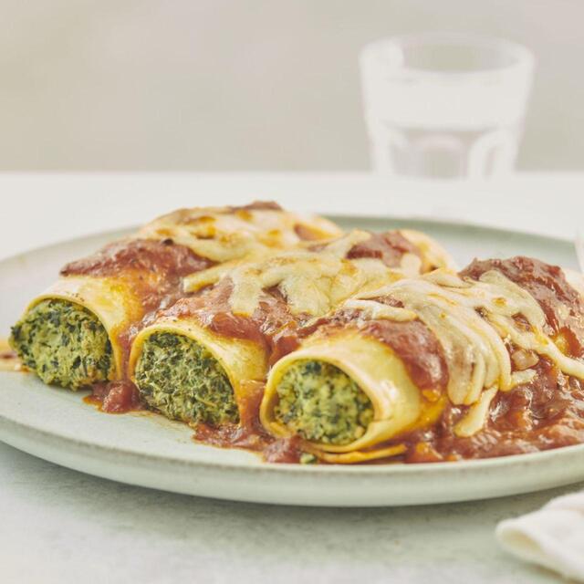 Dell' Ugo Spinach & Ricotta Cannelloni thumbnail 2