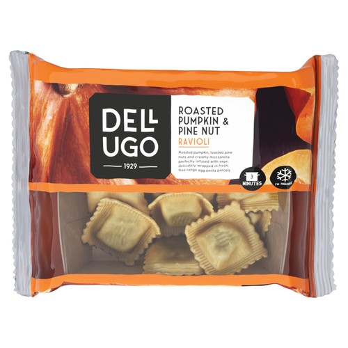 Dell' Ugo Roasted Pumpkin and Pinenut Ravioli