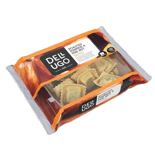 Dell' Ugo Roasted Pumpkin and Pinenut Ravioli thumbnail 2