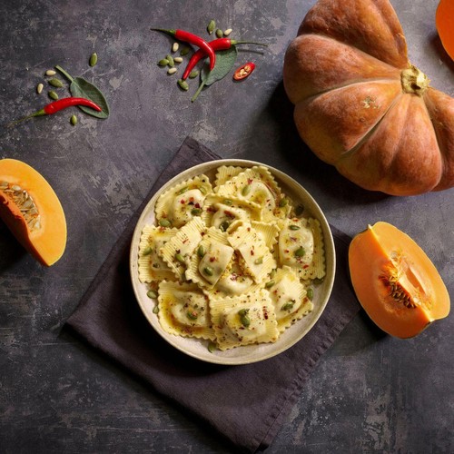 Dell' Ugo Roasted Pumpkin and Pinenut Ravioli thumbnail 3