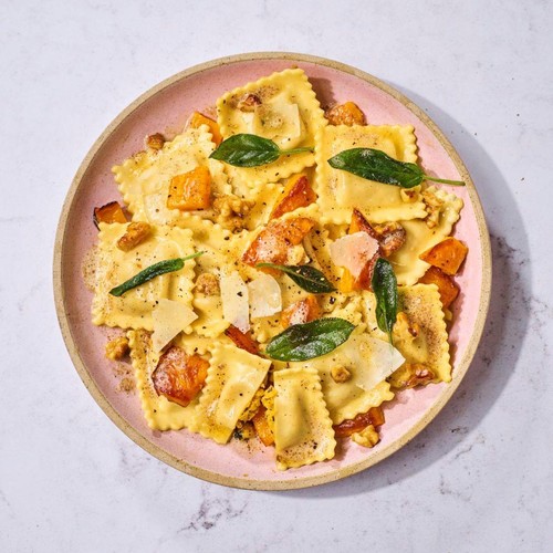 Dell' Ugo Roasted Pumpkin and Pinenut Ravioli thumbnail 4