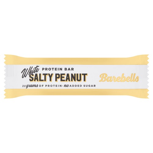 Barebells Protein Bar White Chocolate Salty Peanut thumbnail 2