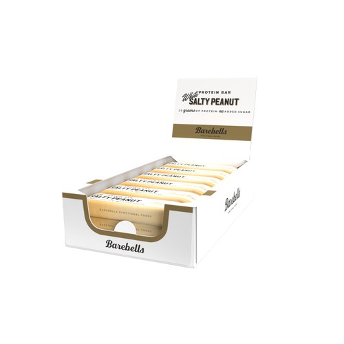 Barebells Protein Bar White Chocolate Salty Peanut thumbnail 3