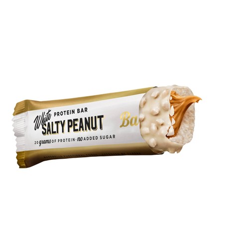 Barebells Protein Bar White Chocolate Salty Peanut thumbnail 5