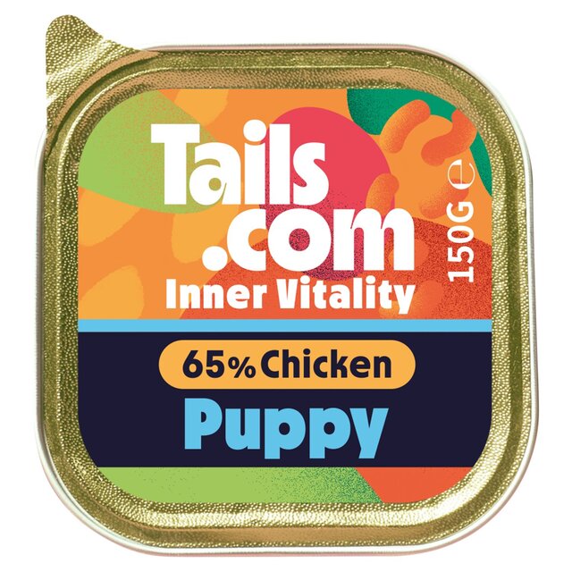 Tails.com Inner Vitality Puppy Dog Wet Food Chicken