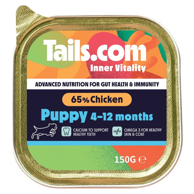 Tails.com Inner Vitality Puppy Dog Wet Food Chicken thumbnail 2