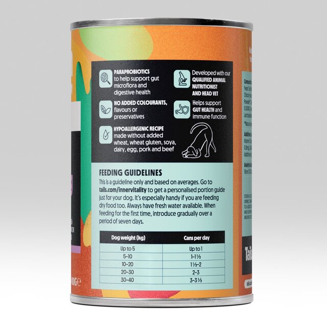 Tails.com Inner Vitality Mature Dog Wet Food Chicken thumbnail 3