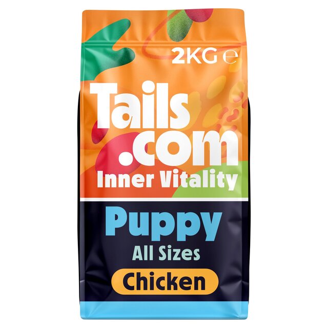 Tails.com Inner Vitality Medium & Large Puppy Dog Dry Food Chicken
