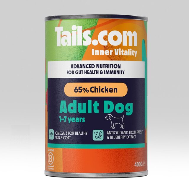 Tails.com Inner Vitality Adult Dog Wet Food Chicken thumbnail 2