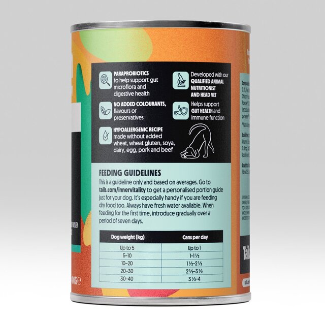 Tails.com Inner Vitality Adult Dog Wet Food Chicken thumbnail 3