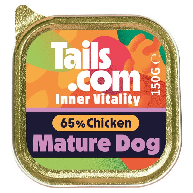 Tails.com Inner Vitality Mature Dog Wet Food Chicken