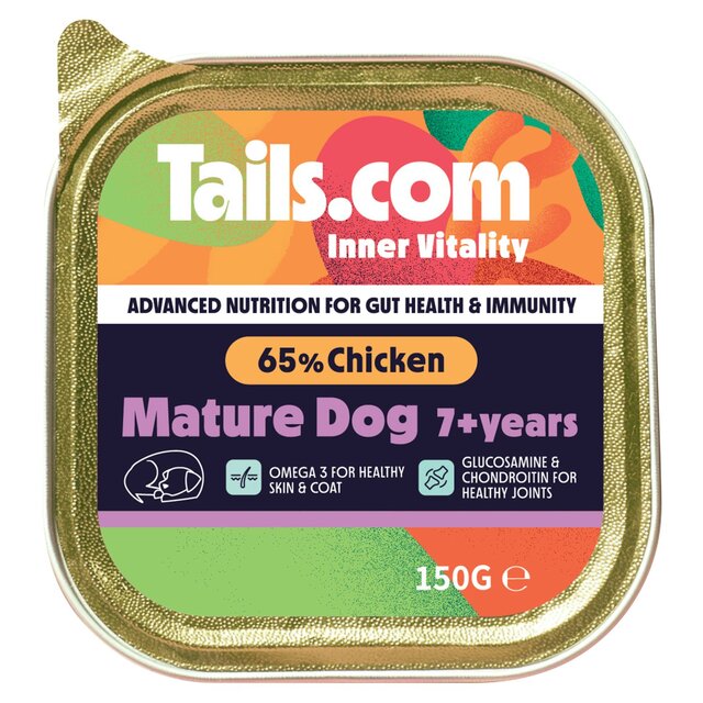Tails.com Inner Vitality Mature Dog Wet Food Chicken thumbnail 2