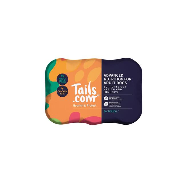 Tails.com Nourish & Protect Adult Dog Wet Food Chicken thumbnail 2