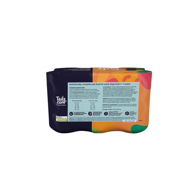 Tails.com Nourish & Protect Adult Dog Wet Food Chicken thumbnail 3