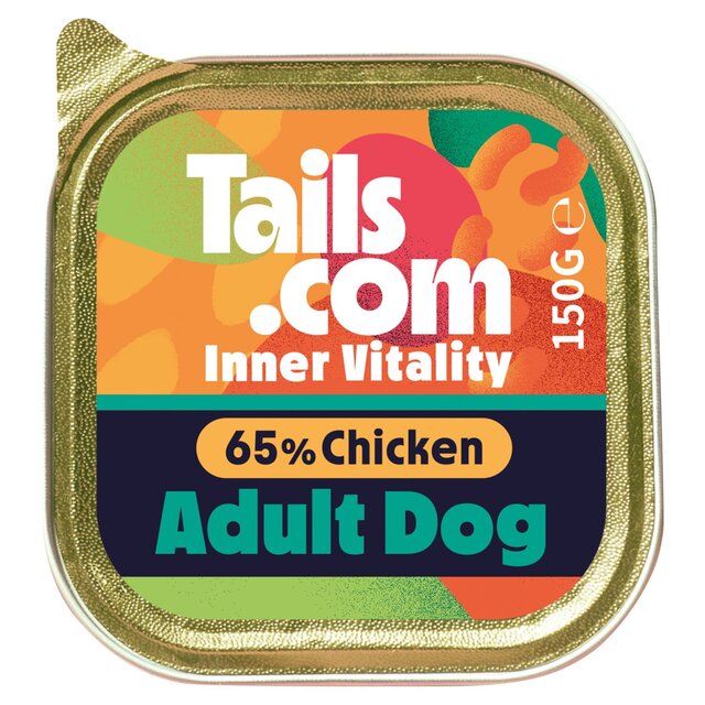 Tails.com Inner Vitality Adult Dog Wet Food Chicken
