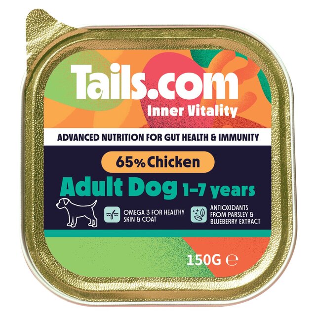 Tails.com Inner Vitality Adult Dog Wet Food Chicken thumbnail 2