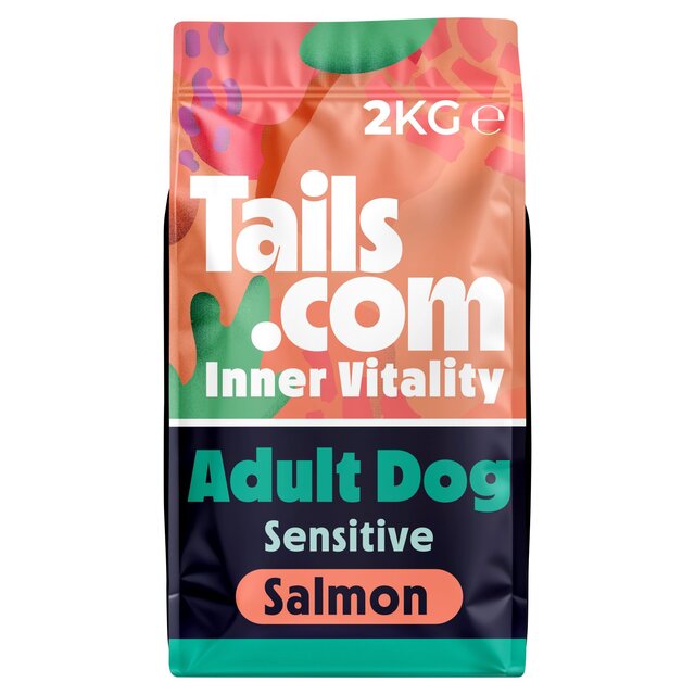 Tails.com Inner Vitality Sensitive Grain Free Adult Dog Dry Food Salmon
