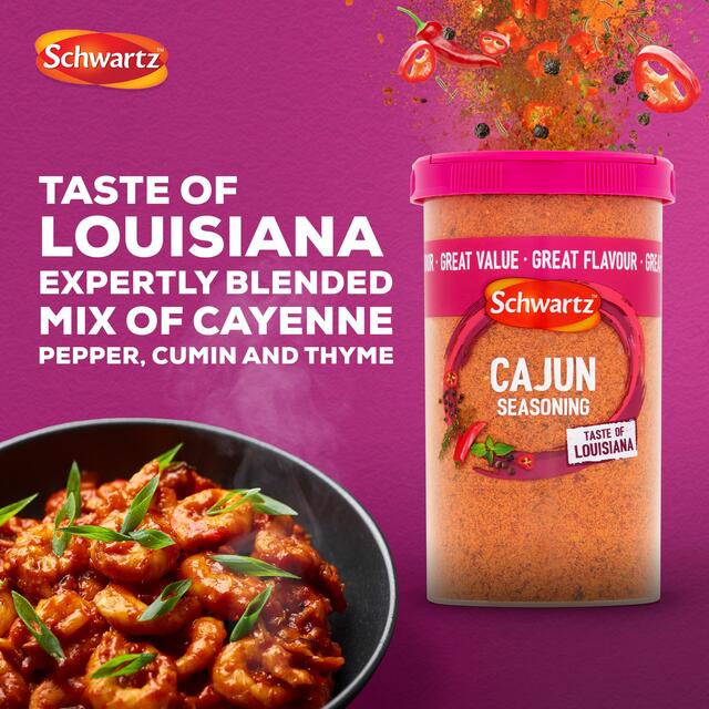 Schwartz Cajun Seasoning Drum thumbnail 2
