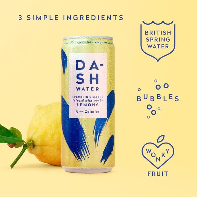 DASH Lemon Infused Sparkling Water thumbnail 2