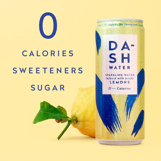 DASH Lemon Infused Sparkling Water thumbnail 3