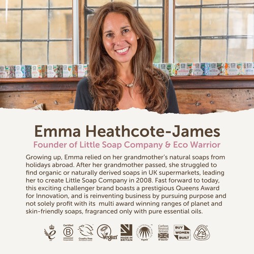 Eco Warrior Dry Hair Shampoo Bar thumbnail 8