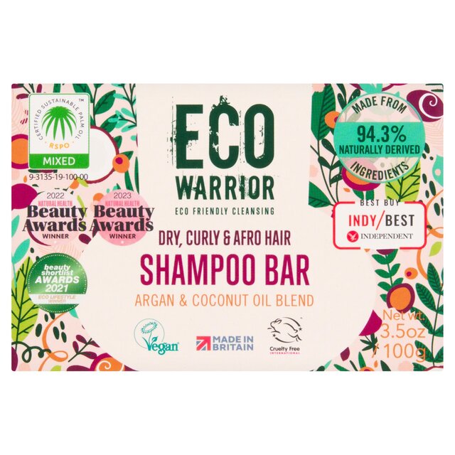 Eco Warrior Dry Hair Shampoo Bar