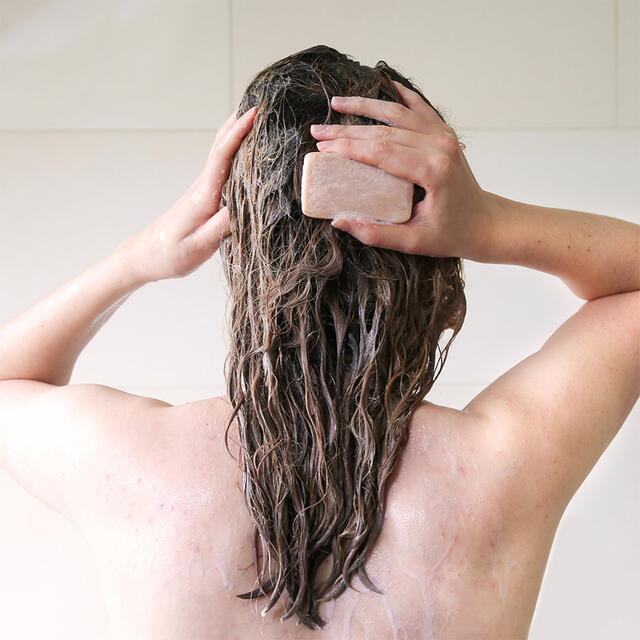 Eco Warrior Dry Hair Shampoo Bar thumbnail 6