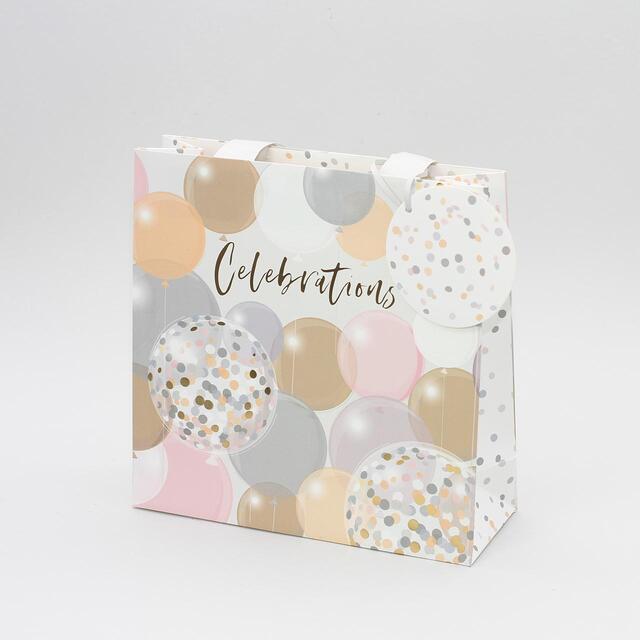 Belly Button Bubble Balloons Medium Gift Bag thumbnail 2