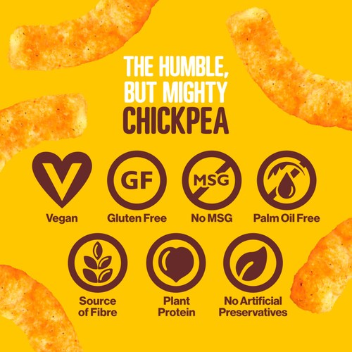 Hippeas Chickpea Puffs - Take it Cheesy Multipack thumbnail 3