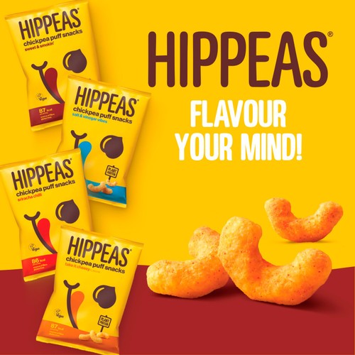 Hippeas Chickpea Puffs - Take it Cheesy Multipack thumbnail 5