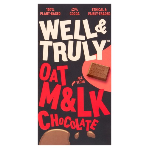 Well&Truly Oat Milk Chocolate