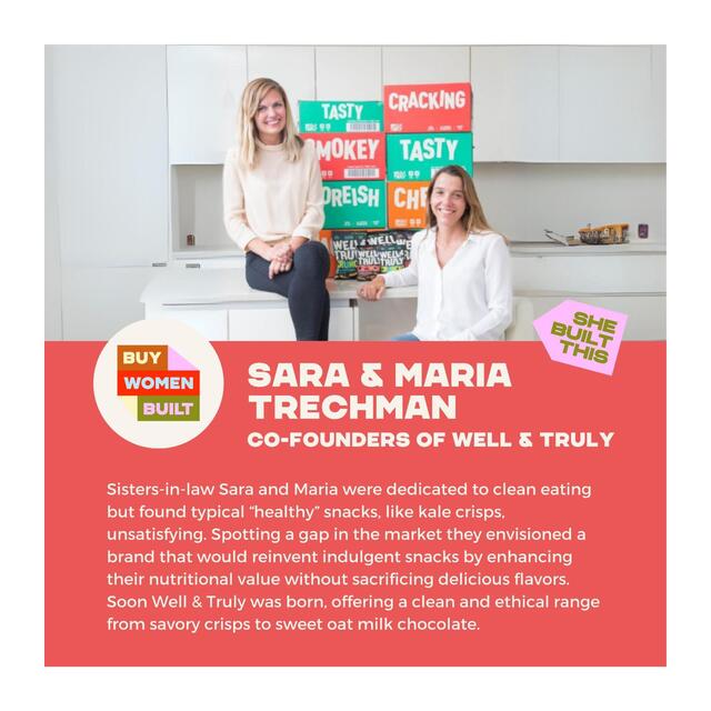 Well&Truly Oat Milk Chocolate Caramelised Hazelnut thumbnail 2