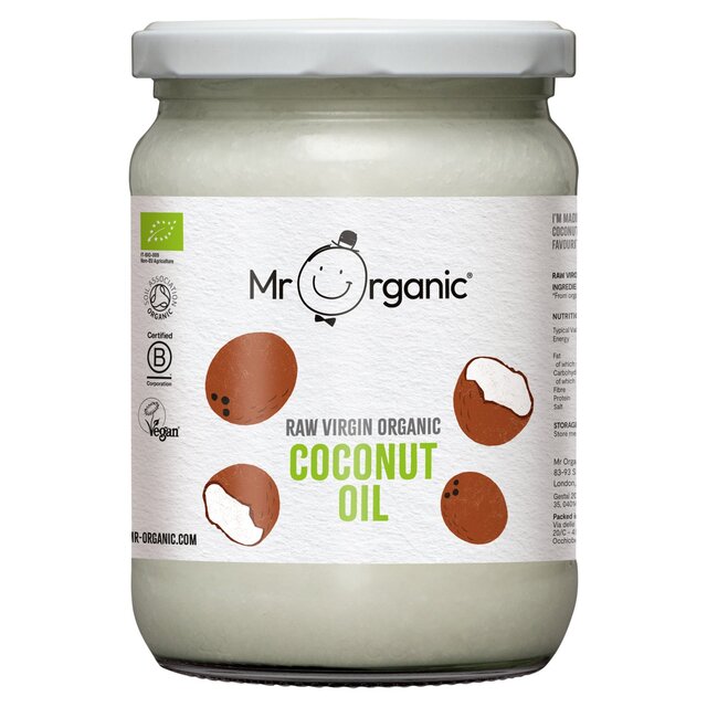 Mr Organic Raw Virgin Coconut Oil