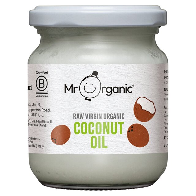 Mr Organic Raw Virgin Coconut Oil