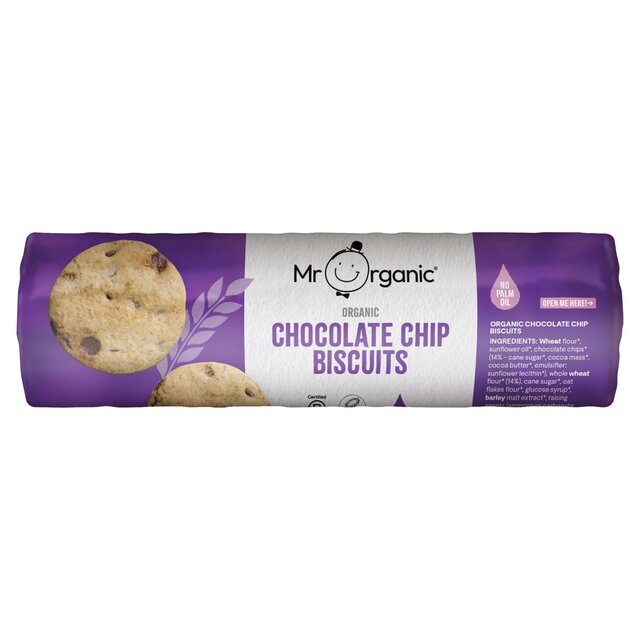 Mr Organic Chocolate Chip Digestives
