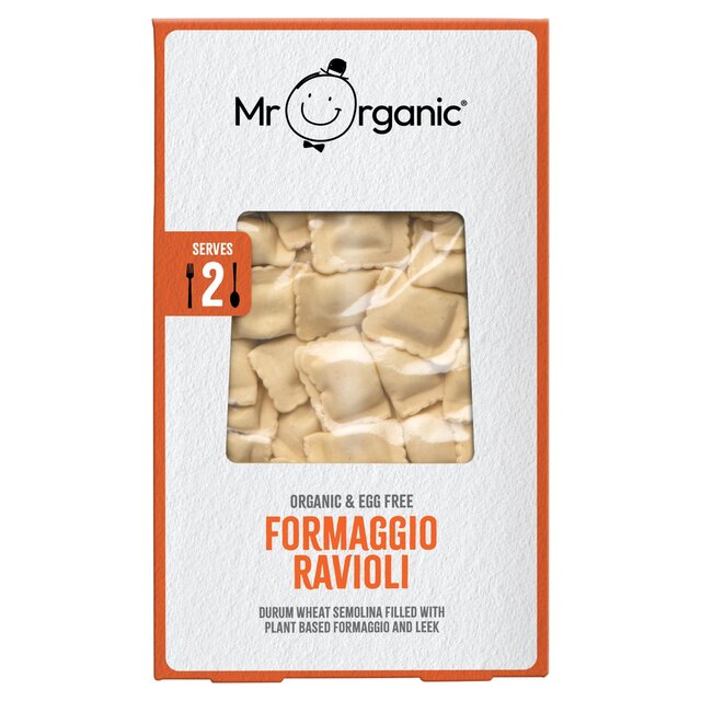 Mr Organic Formaggio Ravioli