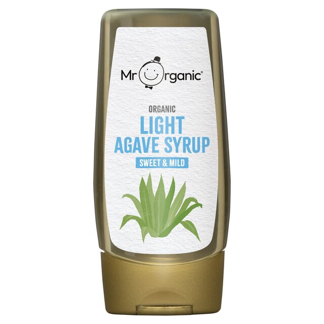 Mr Organic Light Agave Syrup