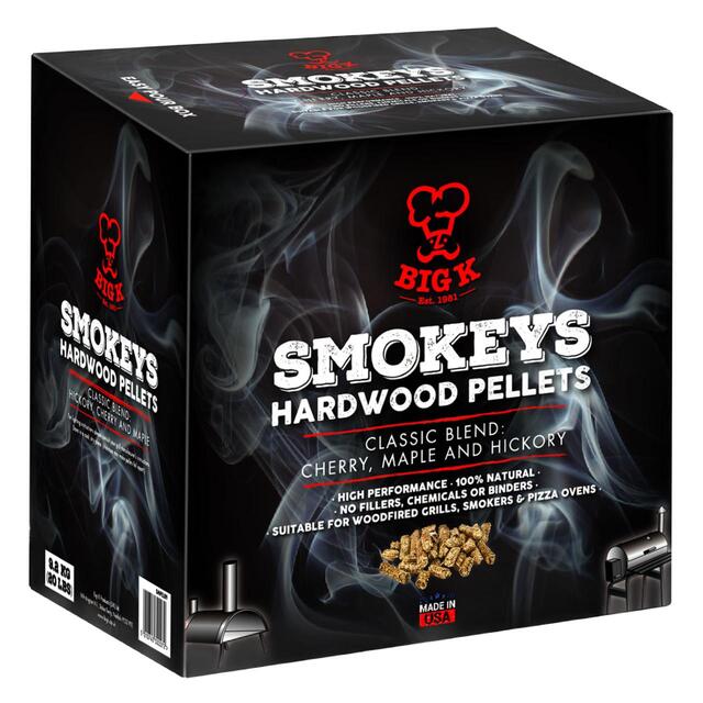 Big K BBQ Wood Smoking Pellets