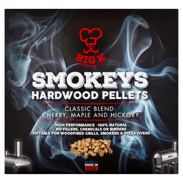 Big K BBQ Wood Smoking Pellets thumbnail 2