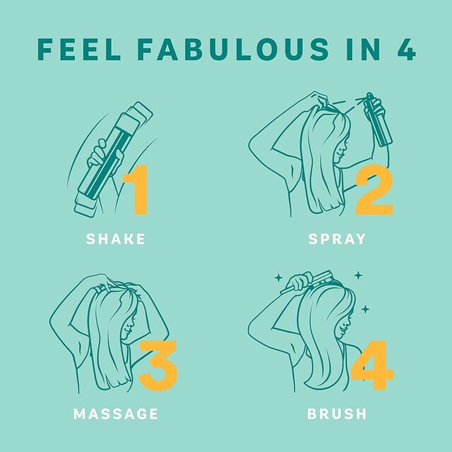 Batiste Dry Shampoo Original, Fresh & Clean Fragrance thumbnail 3