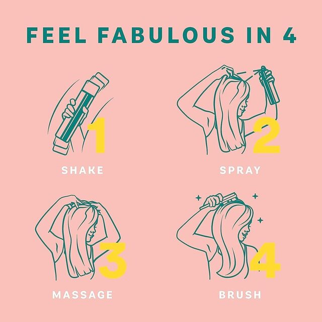 Batiste Dry Shampoo in Tropical, Coconut & Floral Fragrance thumbnail 2