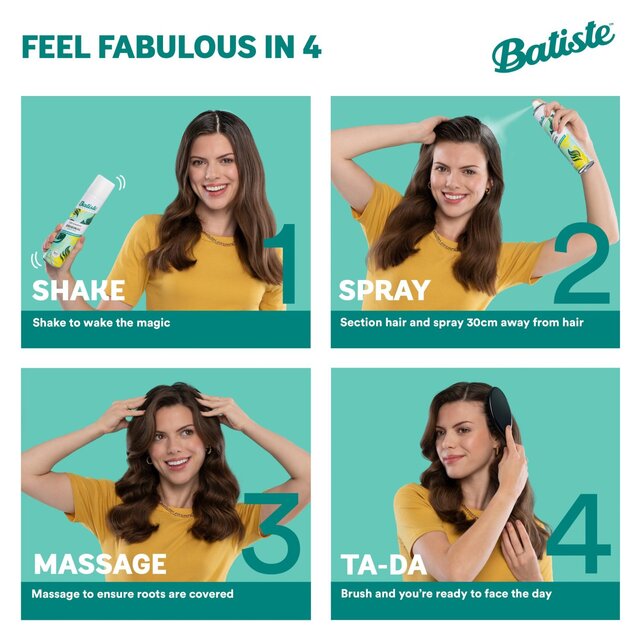 Batiste Dry Shampoo in Blush, Floral & flirty Fragrance thumbnail 2