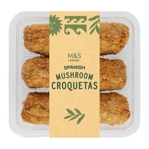 M&S Spanish Mushroom Croquettes