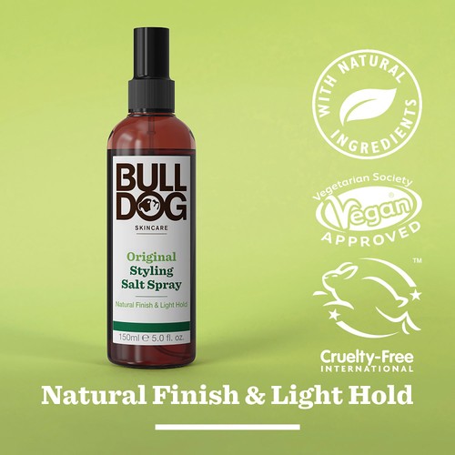 Bulldog Original Hair Styling Salt Spray  thumbnail 2