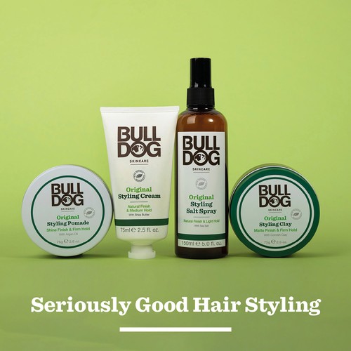 Bulldog Original Hair Styling Salt Spray  thumbnail 6