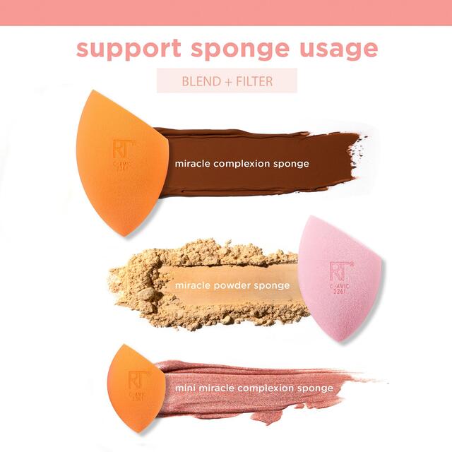 Real Techniques Ultimate Sponge Trio thumbnail 4