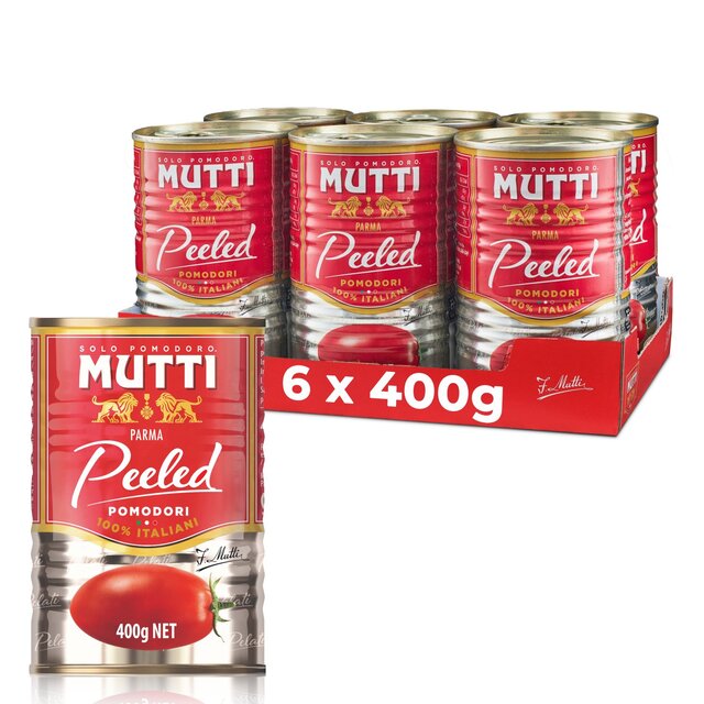 Mutti Italian Peeled Plum Tomatoes