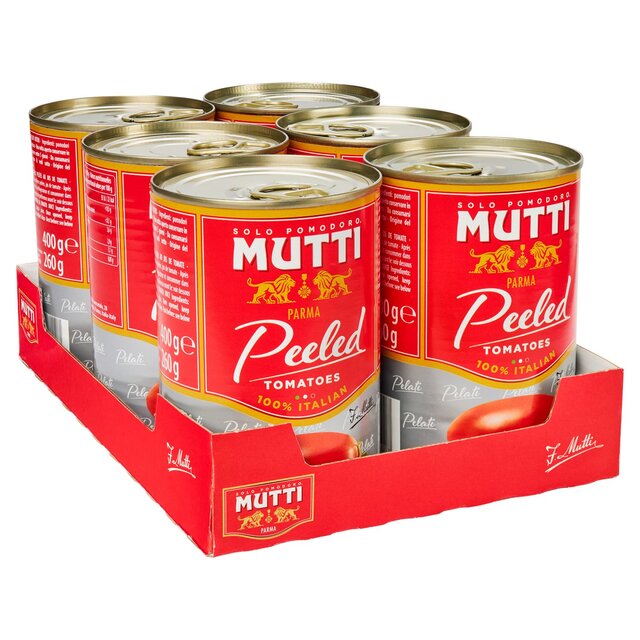 Mutti Italian Peeled Plum Tomatoes thumbnail 2